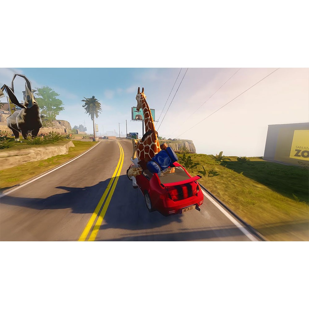 【一起玩】NS Switch 模擬山羊3 中英日文歐版 Goat Simulator 3-細節圖5