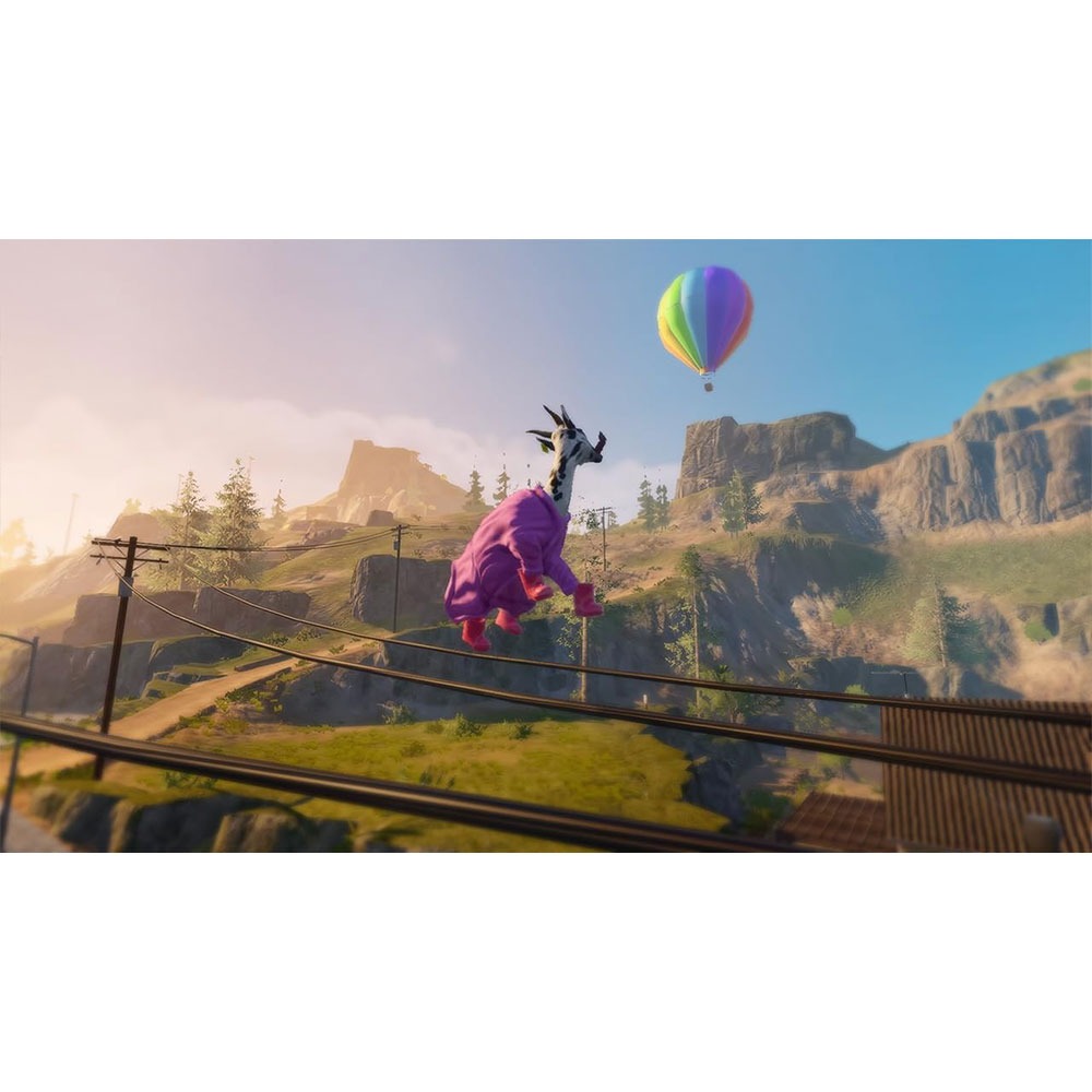 【一起玩】NS Switch 模擬山羊3 中英日文歐版 Goat Simulator 3-細節圖6