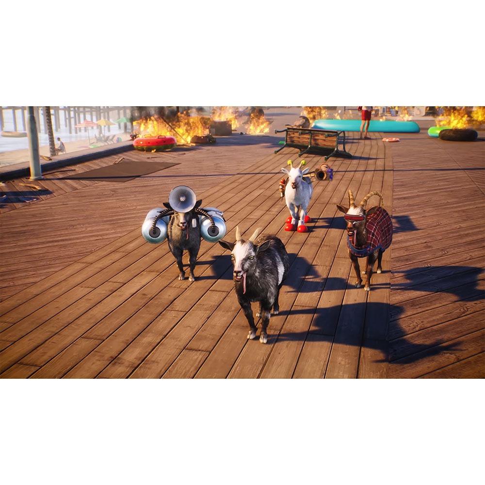 【一起玩】NS Switch 模擬山羊3 中英日文歐版 Goat Simulator 3-細節圖7