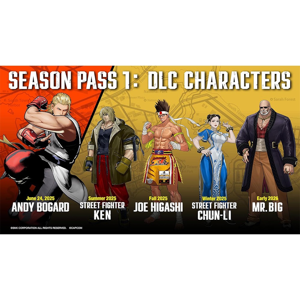 【一起玩】PS5 餓狼傳說：群狼之城 特別版 中英日文歐版 FATAL FURY: City of the Wolve-細節圖3