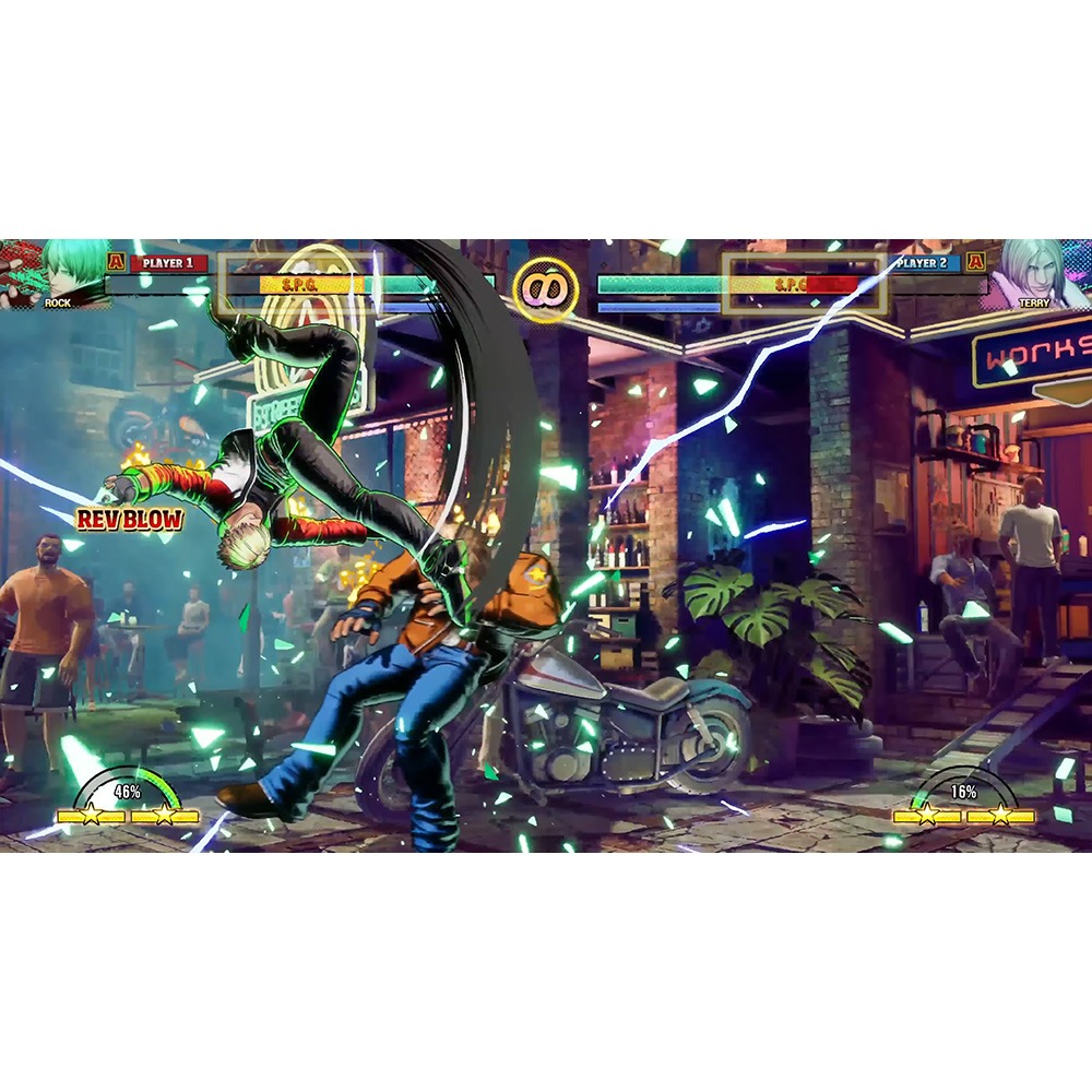 【一起玩】PS5 餓狼傳說：群狼之城 特別版 中英日文歐版 FATAL FURY: City of the Wolve-細節圖4