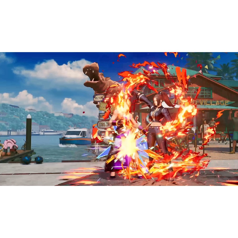 【一起玩】PS5 餓狼傳說：群狼之城 特別版 中英日文歐版 FATAL FURY: City of the Wolve-細節圖5