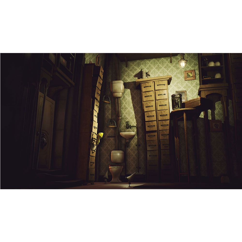 【一起玩】NS2 Switch2 小小夢魘 強化版 中英日文歐版 (鑰匙卡) Little Nightmares-細節圖4