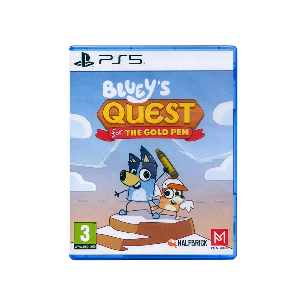 【一起玩】PS5 妙妙犬布麗：取回黃金筆 中英日文歐版 Blueys Quest For The Gold-細節圖2
