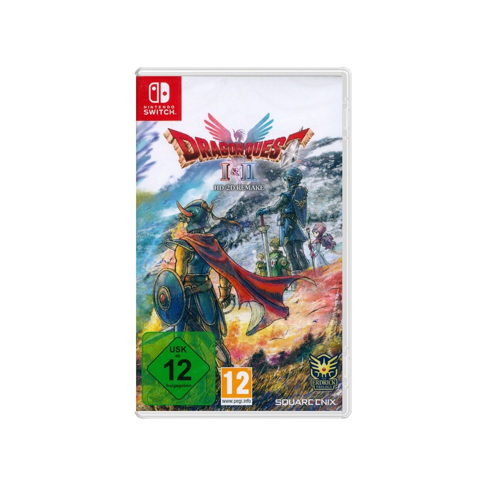 【一起玩】NS SWITCH 勇者鬥惡龍I & II HD-2D Remake 中英日文歐版 DRAGON QUEST-細節圖2