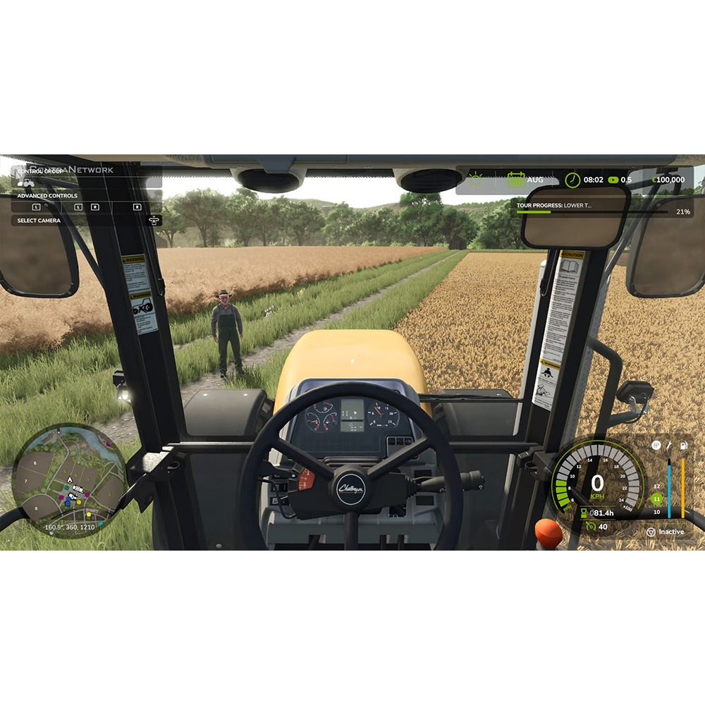 【一起玩】NS2 Switch2 模擬農場Signature Edition 中英日文歐版 (鑰匙卡) Farming-細節圖4
