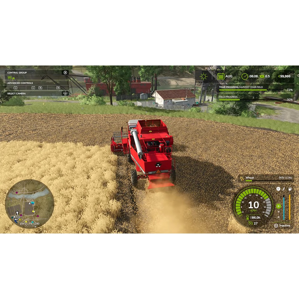 【一起玩】NS2 Switch2 模擬農場Signature Edition 中英日文歐版 (鑰匙卡) Farming-細節圖5