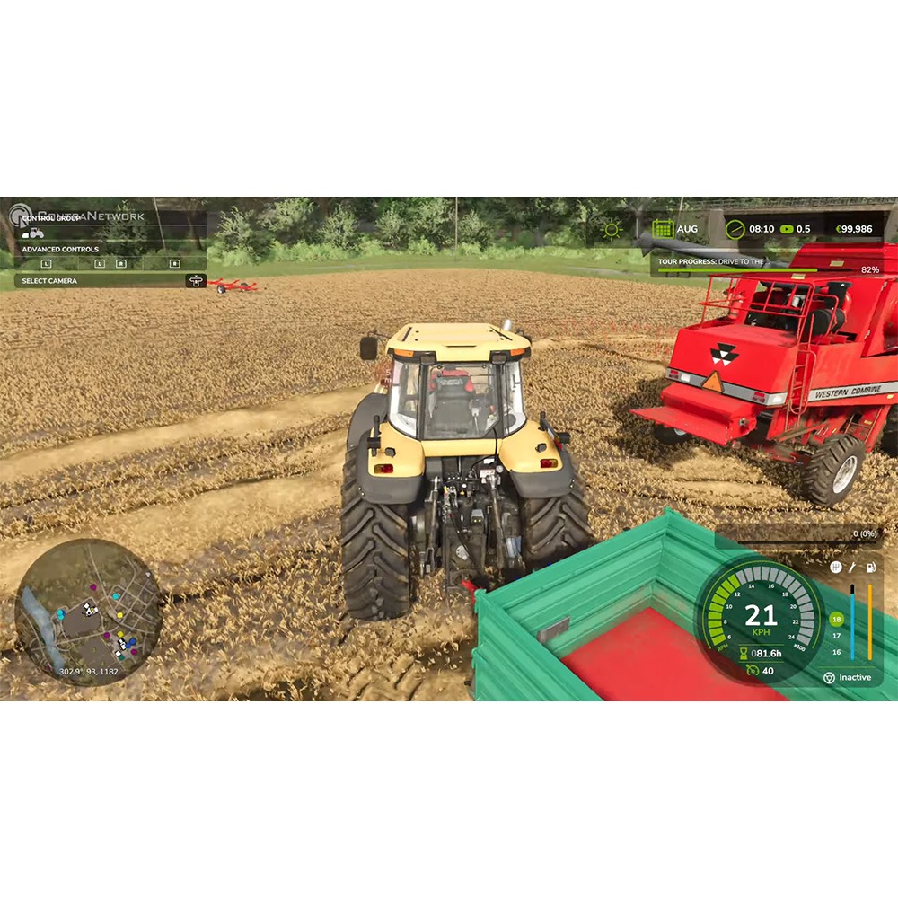 【一起玩】NS2 Switch2 模擬農場Signature Edition 中英日文歐版 (鑰匙卡) Farming-細節圖7