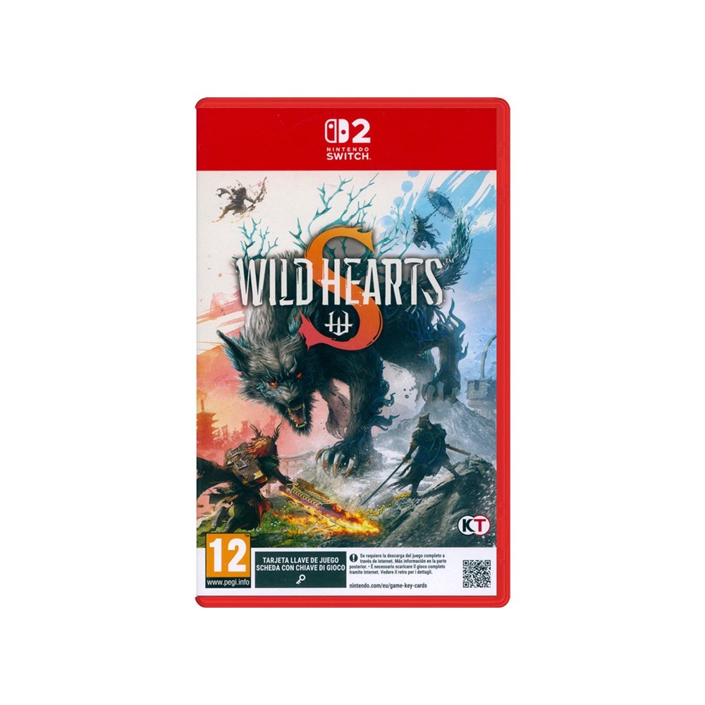 【一起玩】NS2 Switch2 狂野之心S 中英日文歐版 (鑰匙卡) WILD HEARTS S-細節圖2