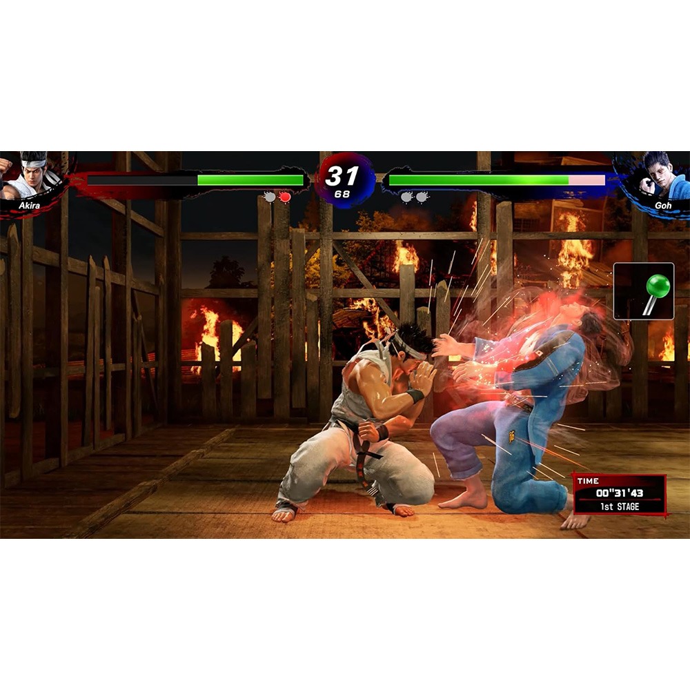 【一起玩】NS2 Switch2 VR快打5 REVO 世界舞台30週年紀念版 中英日文美版 (鑰匙卡) Virtua-細節圖5