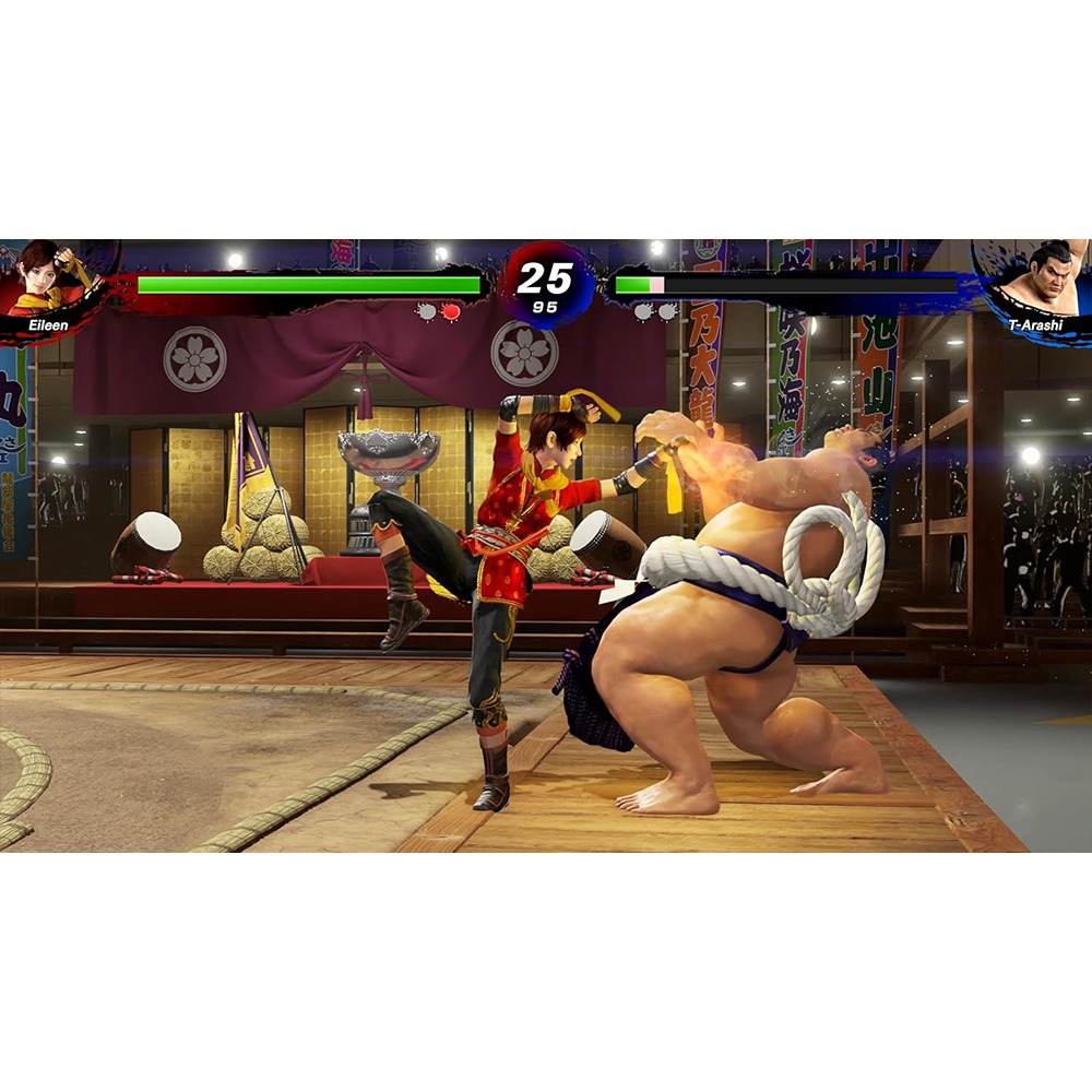 【一起玩】NS2 Switch2 VR快打5 REVO 世界舞台30週年紀念版 中英日文美版 (鑰匙卡) Virtua-細節圖6