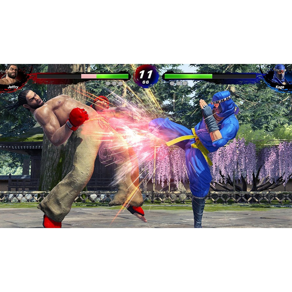 【一起玩】NS2 Switch2 VR快打5 REVO 世界舞台30週年紀念版 中英日文美版 (鑰匙卡) Virtua-細節圖8