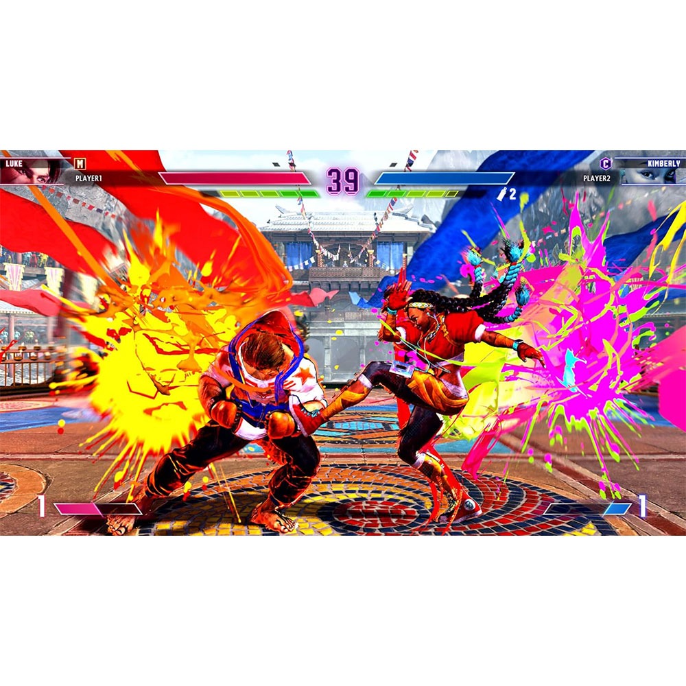 【一起玩】NS2 Switch2 快打旋風 6 Years 1-2 Fighters 中英日文美版 (鑰匙卡)-細節圖7