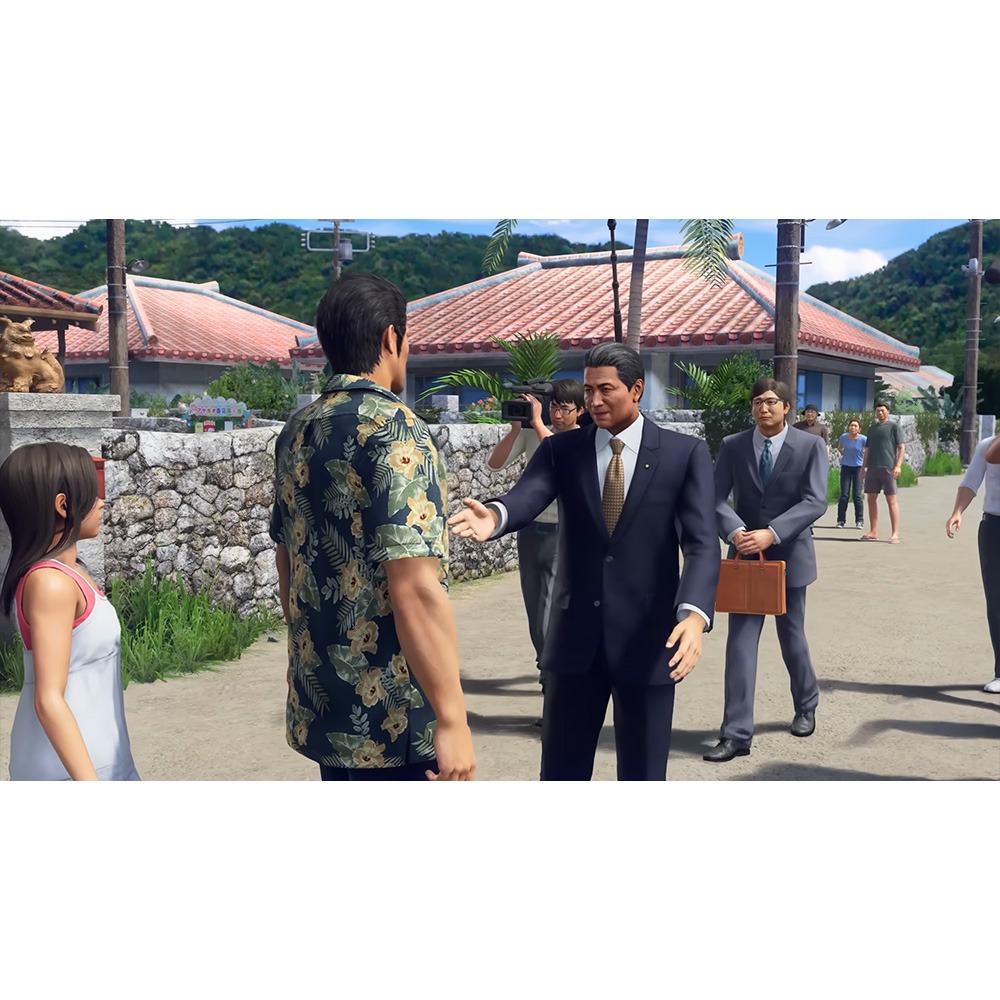 【一起玩】NS2 Switch2 人中之龍極３ / 人中之龍３外傳Dark Ties 中文亞版 (鑰匙卡)-細節圖4