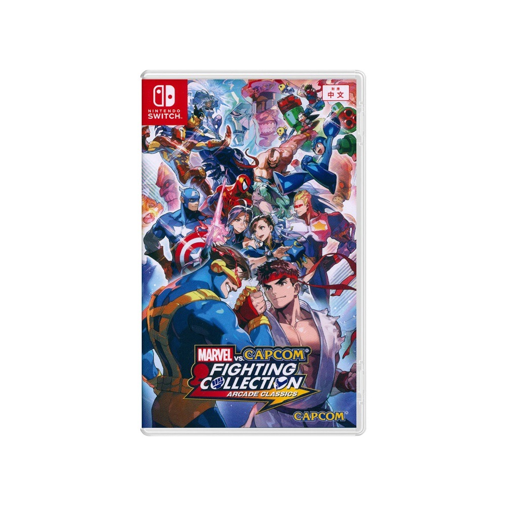 【一起玩】NS Switch Marvel vs. Capcom 格鬥合集：大型電玩經典 中英日文亞版-細節圖2