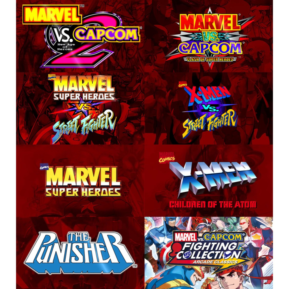 【一起玩】NS Switch Marvel vs. Capcom 格鬥合集：大型電玩經典 中英日文亞版-細節圖4