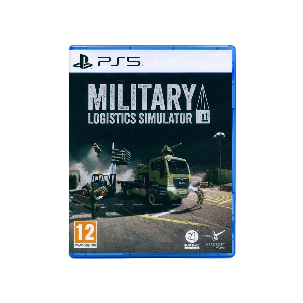 【一起玩】PS5 軍事後勤模擬器 中英日文歐版 MILITARY LOGISTICS SIMULATOR-細節圖2