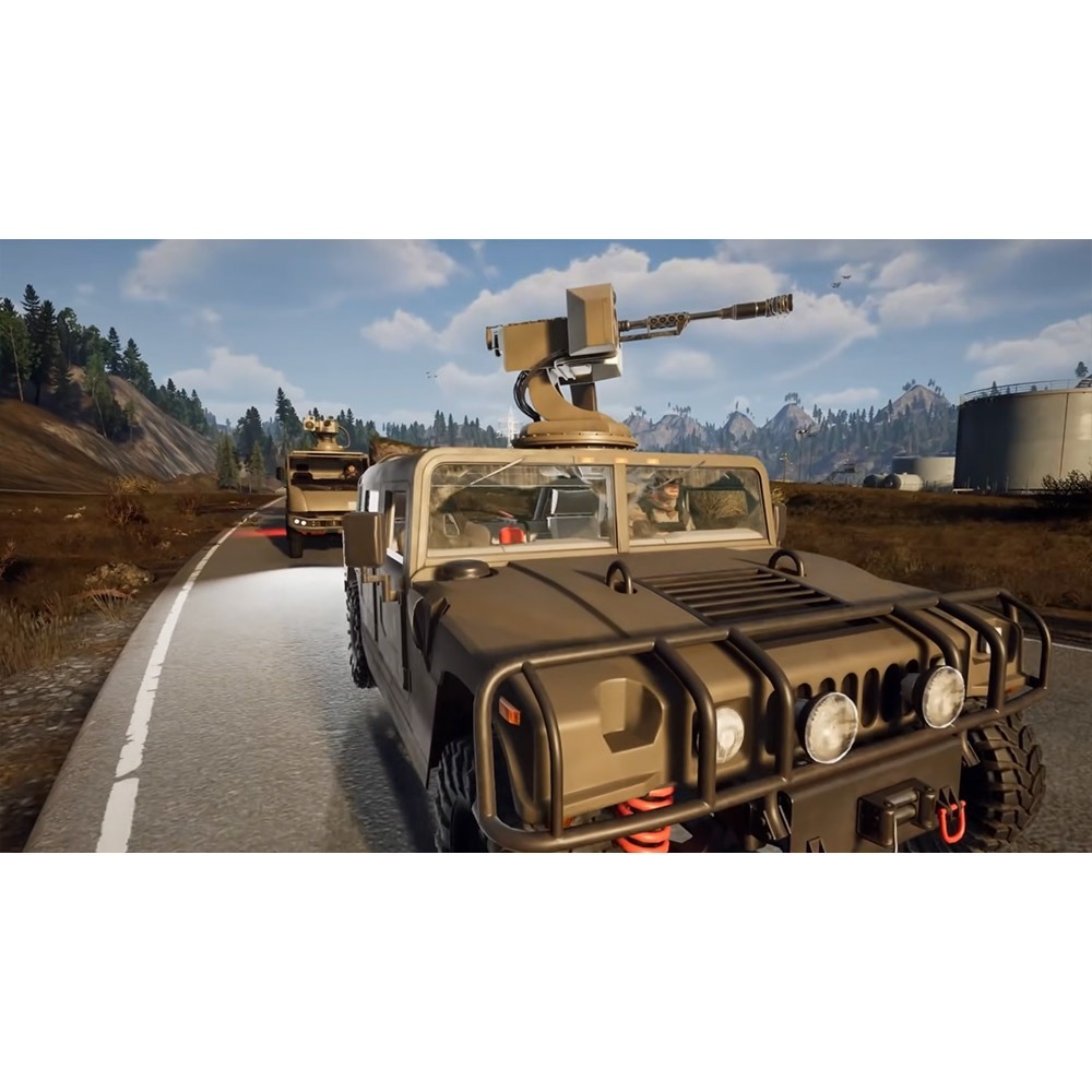 【一起玩】PS5 軍事後勤模擬器 中英日文歐版 MILITARY LOGISTICS SIMULATOR-細節圖4