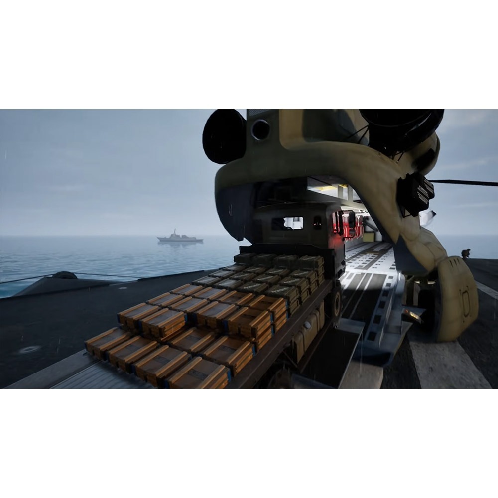 【一起玩】PS5 軍事後勤模擬器 中英日文歐版 MILITARY LOGISTICS SIMULATOR-細節圖5