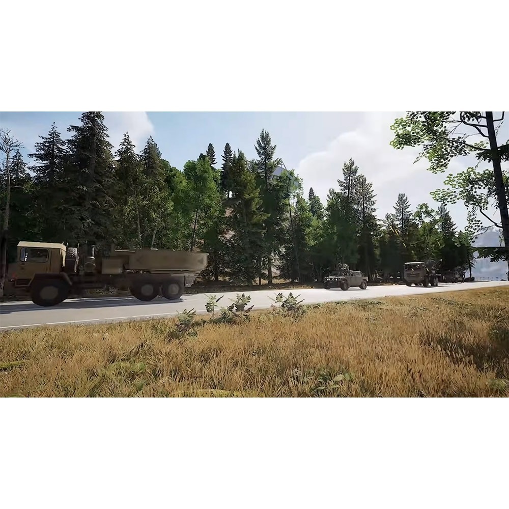【一起玩】PS5 軍事後勤模擬器 中英日文歐版 MILITARY LOGISTICS SIMULATOR-細節圖7