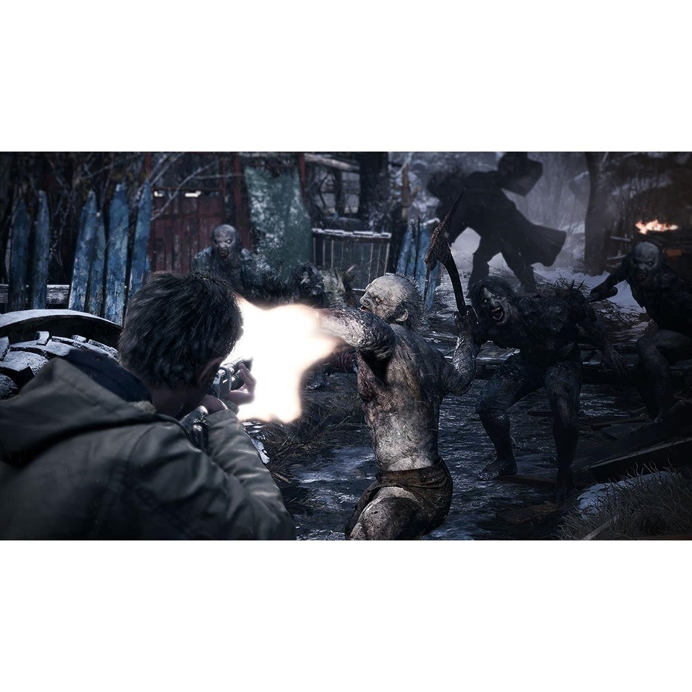 【一起玩】NS2 Switch2 惡靈古堡8 村莊 黃金版 中英日文日版(鑰匙卡) Resident Evil 8-細節圖5