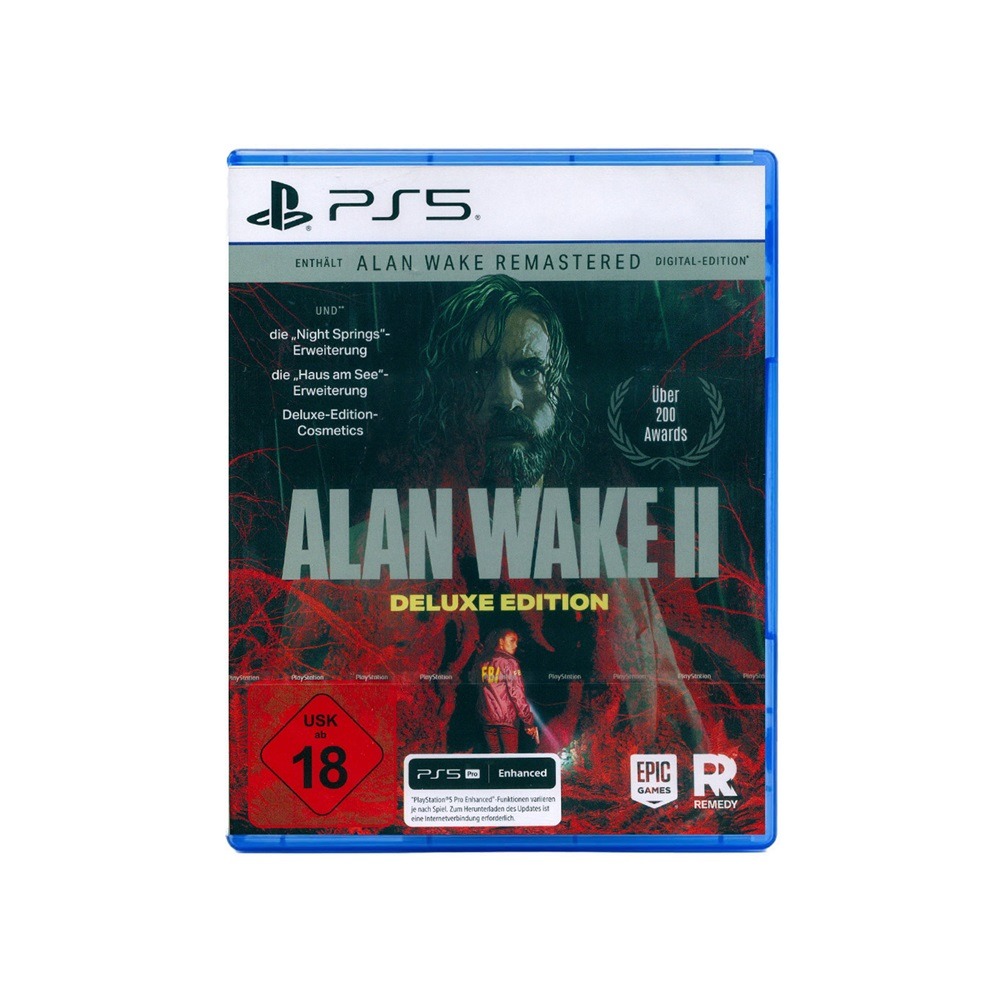 【一起玩】PS5 心靈殺手2 豪華版 中英日文歐版 Alan Wake 2 Deluxe Edition-細節圖7