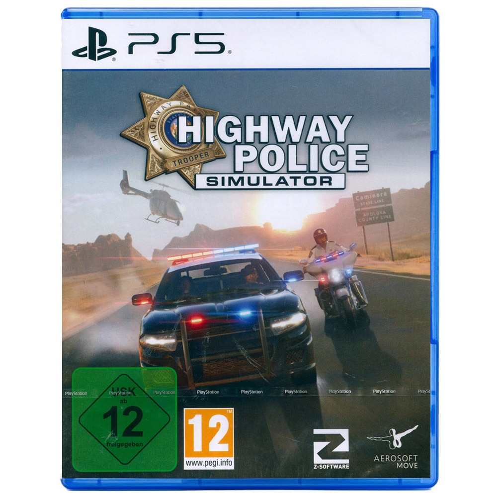 【一起玩】PS5 高速公路警察模擬器 中英文歐版 Highway Police Simulator-細節圖2