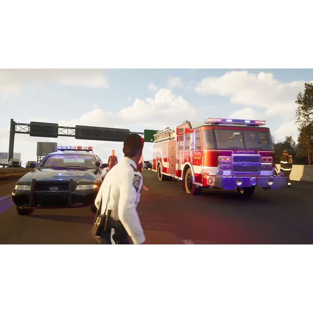 【一起玩】PS5 高速公路警察模擬器 中英文歐版 Highway Police Simulator-細節圖4