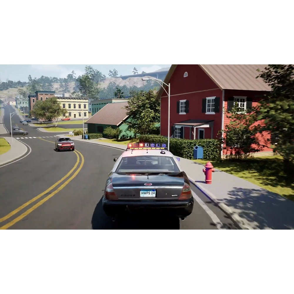 【一起玩】PS5 高速公路警察模擬器 中英文歐版 Highway Police Simulator-細節圖6