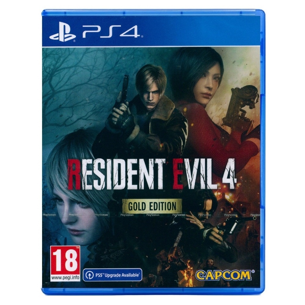 【一起玩】PS4 惡靈古堡 4 重製版 黃金版 中英日文歐版 RESIDENT EVIL 4 Remake-細節圖2