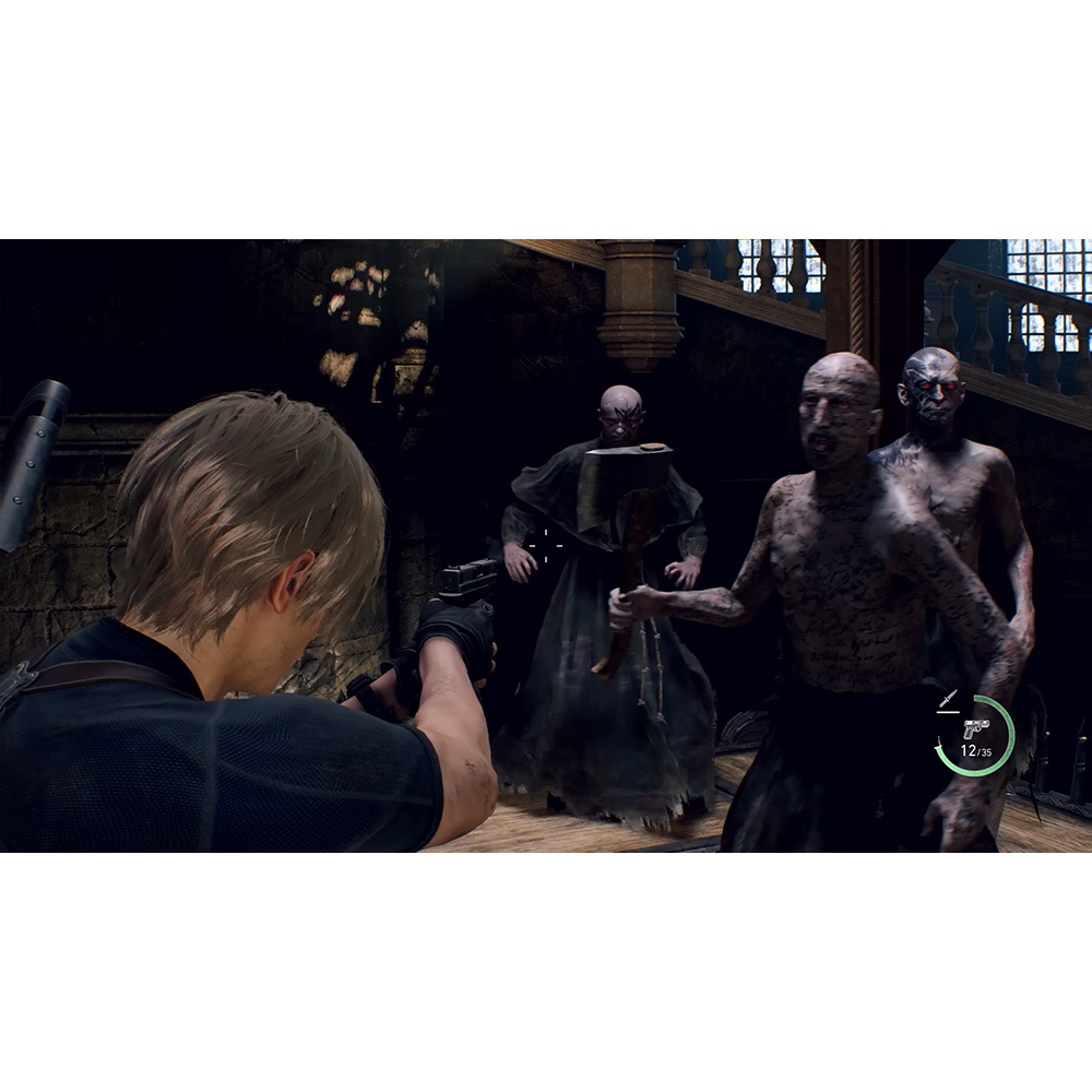 【一起玩】PS4 惡靈古堡 4 重製版 黃金版 中英日文歐版 RESIDENT EVIL 4 Remake-細節圖5