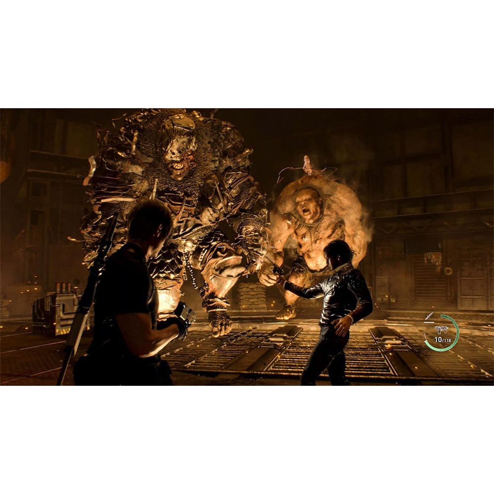 【一起玩】PS4 惡靈古堡 4 重製版 黃金版 中英日文歐版 RESIDENT EVIL 4 Remake-細節圖7