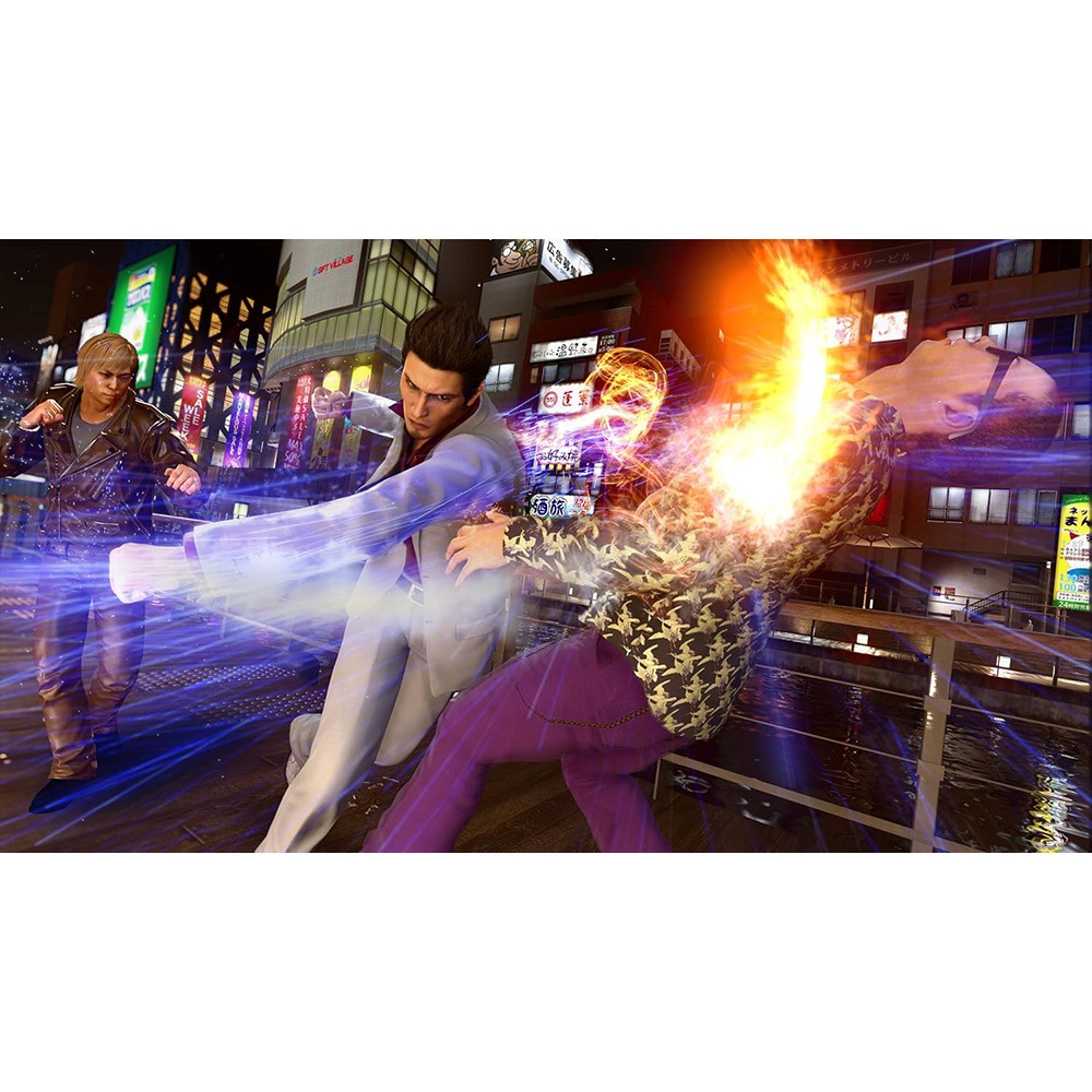 【一起玩】NS2 Switch2 人中之龍 極 2 中文亞版 (鑰匙卡) Yakuza Kiwami 2 如龍-細節圖4