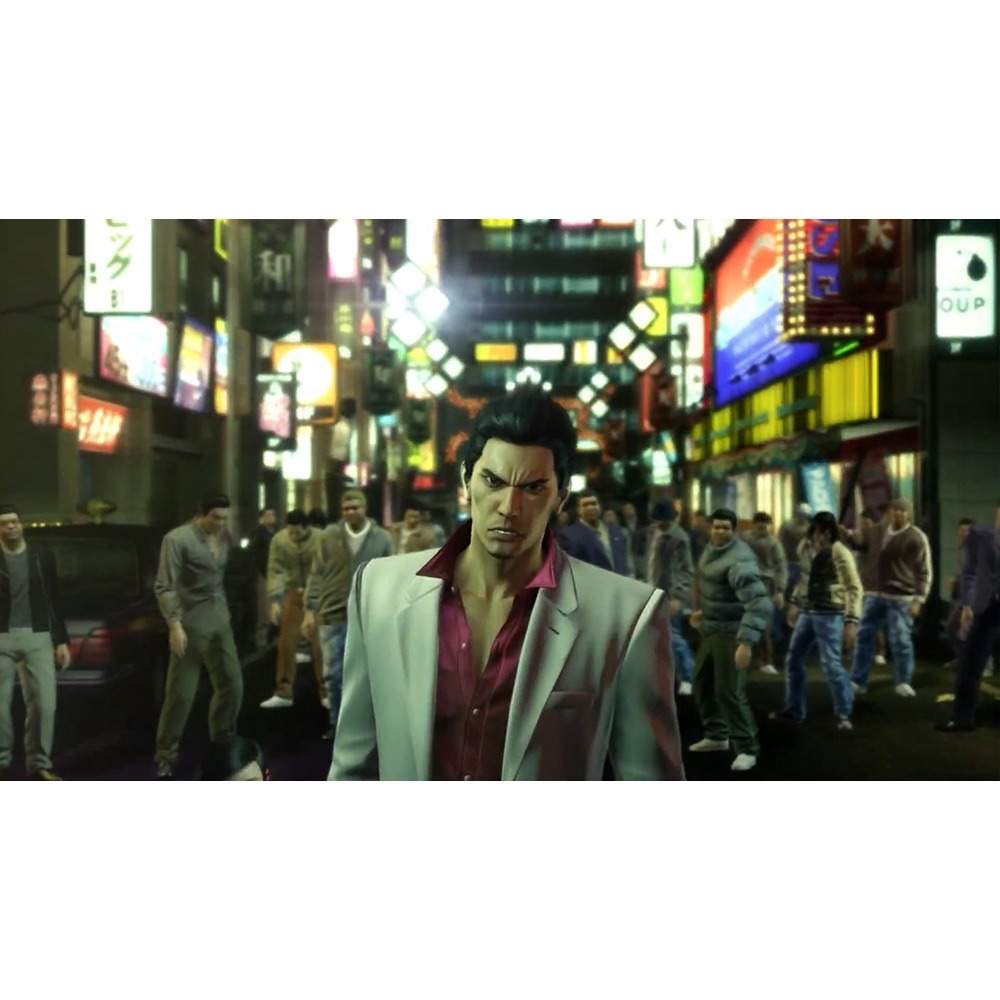 【一起玩】NS2 Switch2 人中之龍 極 中文亞版 (鑰匙卡) Yakuza Kiwami 如龍-細節圖4