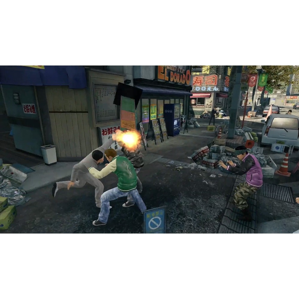 【一起玩】NS2 Switch2 人中之龍 極 中文亞版 (鑰匙卡) Yakuza Kiwami 如龍-細節圖5