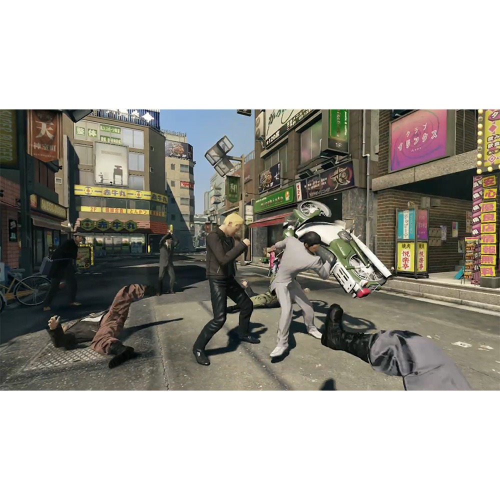 【一起玩】NS2 Switch2 人中之龍 極 中文亞版 (鑰匙卡) Yakuza Kiwami 如龍-細節圖7