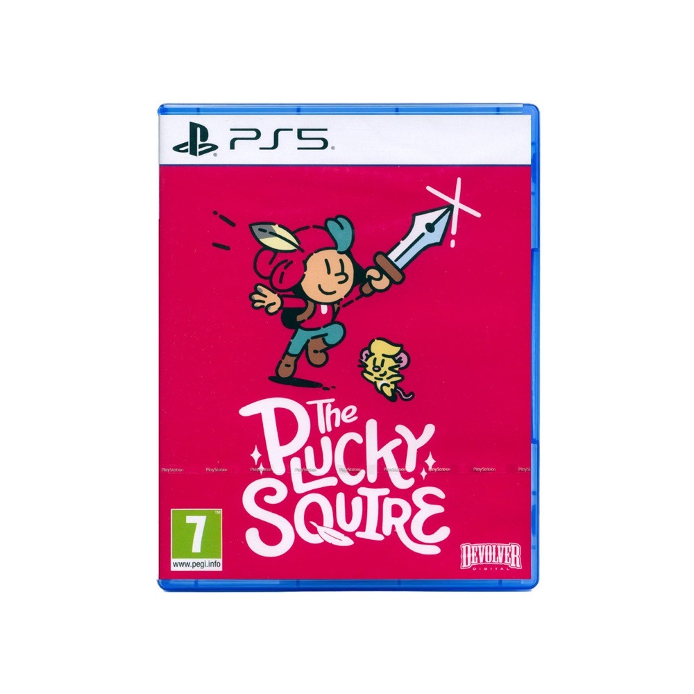 【一起玩】PS5 勇敢小騎士 中英日文歐版 The Plucky Squire-細節圖2