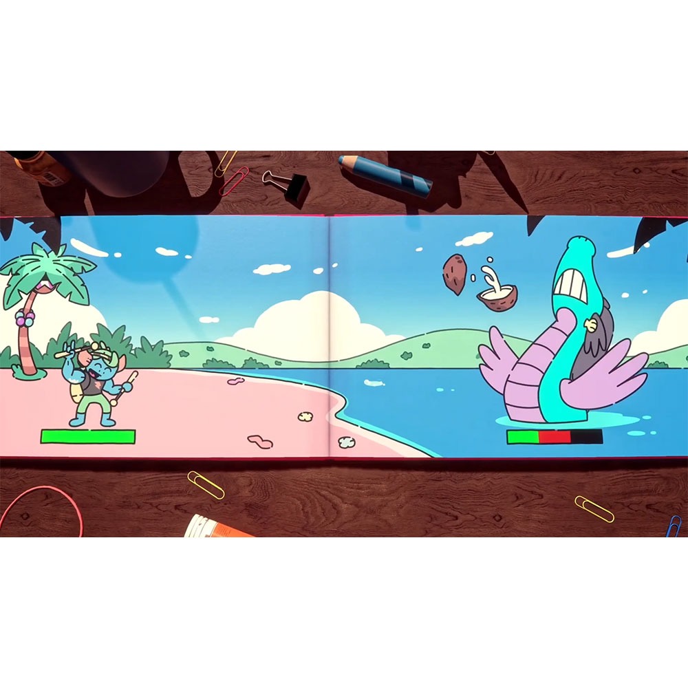 【一起玩】PS5 勇敢小騎士 中英日文歐版 The Plucky Squire-細節圖7