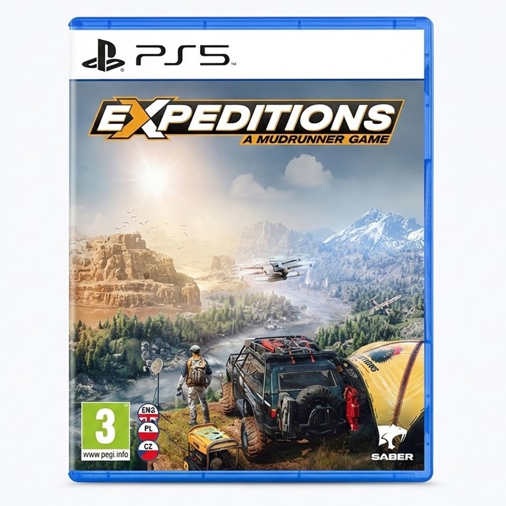 【一起玩】PS5 遠征：泥濘奔馳 中英日文歐版 Expeditions: A MudRunner Game-細節圖2