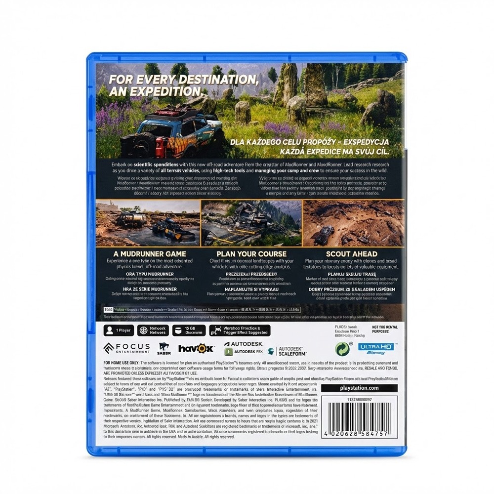 【一起玩】PS5 遠征：泥濘奔馳 中英日文歐版 Expeditions: A MudRunner Game-細節圖3