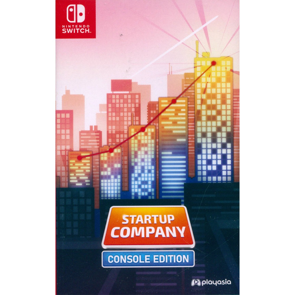 【一起玩】NS SWITCH 創業公司：主機版 中英日文亞版 Startup Company 模擬公司-細節圖2