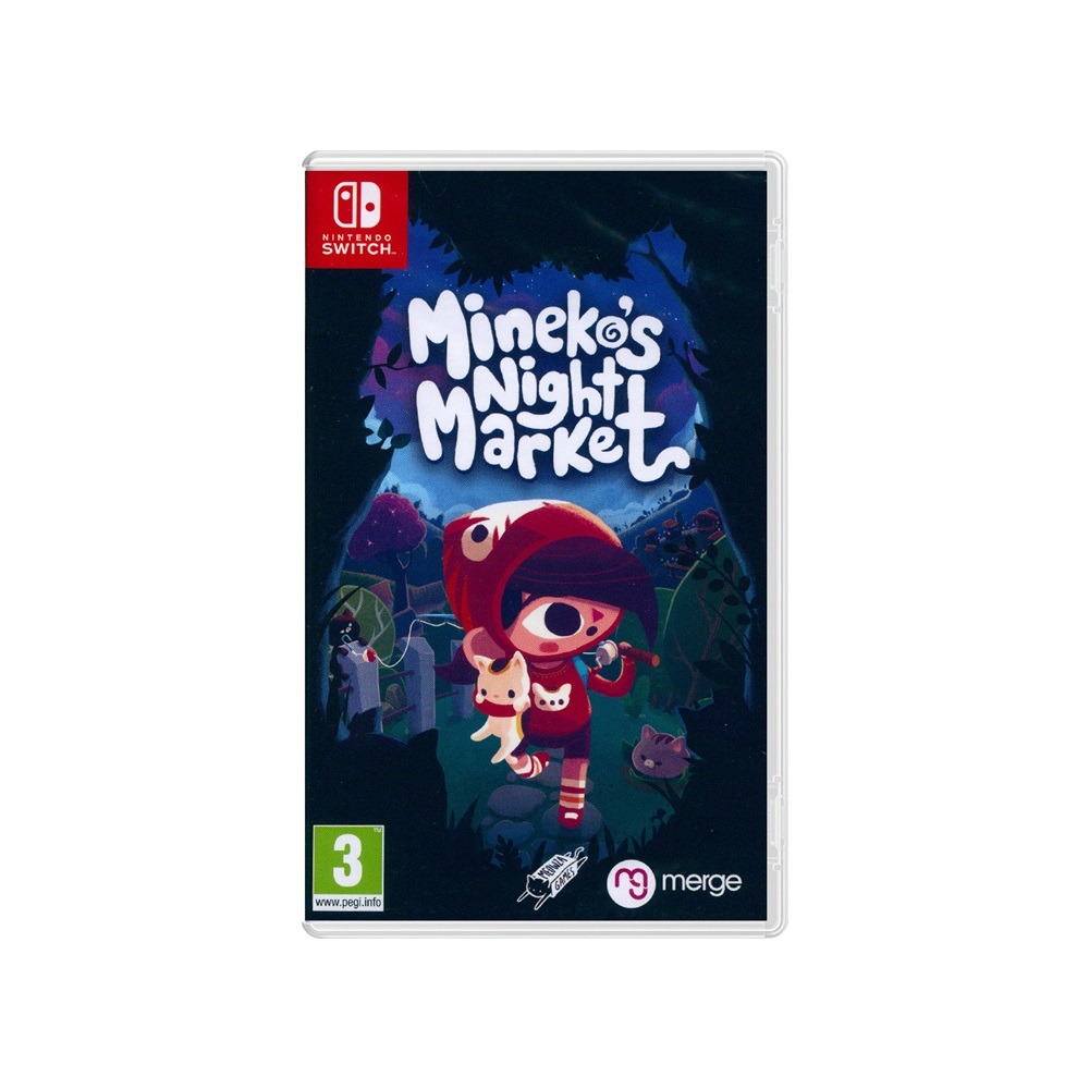 【一起玩】NS SWITCH 峰子的夜市 中英日文歐版 Minekos Night Market-細節圖2