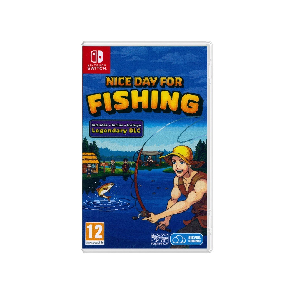 【一起玩】NS SWITCH 釣魚哥的奇妙冒險 中英文歐版 Nice Day For Fishing-細節圖2