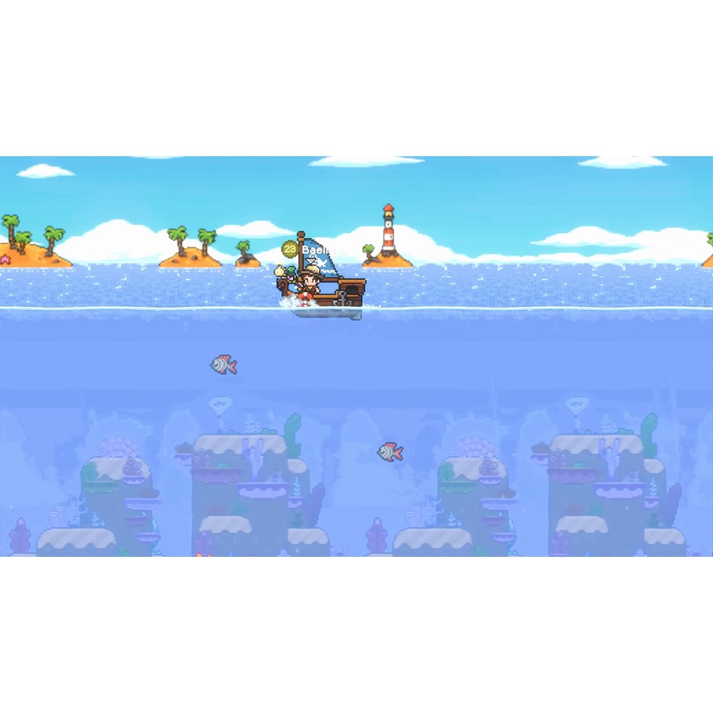 【一起玩】NS SWITCH 釣魚哥的奇妙冒險 中英文歐版 Nice Day For Fishing-細節圖4