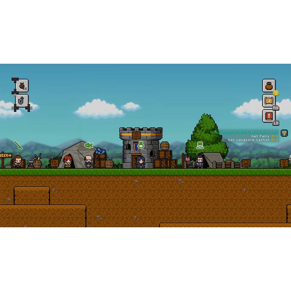 【一起玩】NS SWITCH 釣魚哥的奇妙冒險 中英文歐版 Nice Day For Fishing-細節圖7