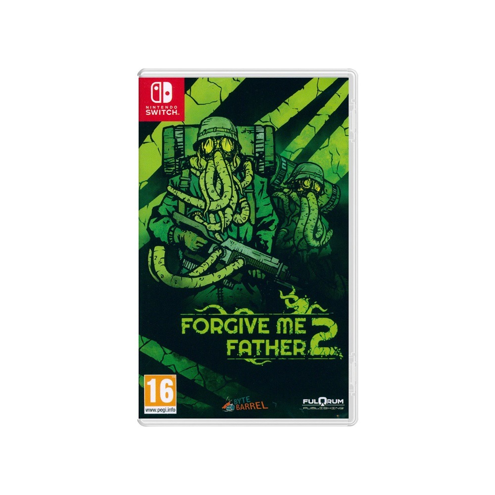 【一起玩】NS SWITCH 神啊原諒我 2 中英文歐版 FORGIVE ME FATHER 2-細節圖2