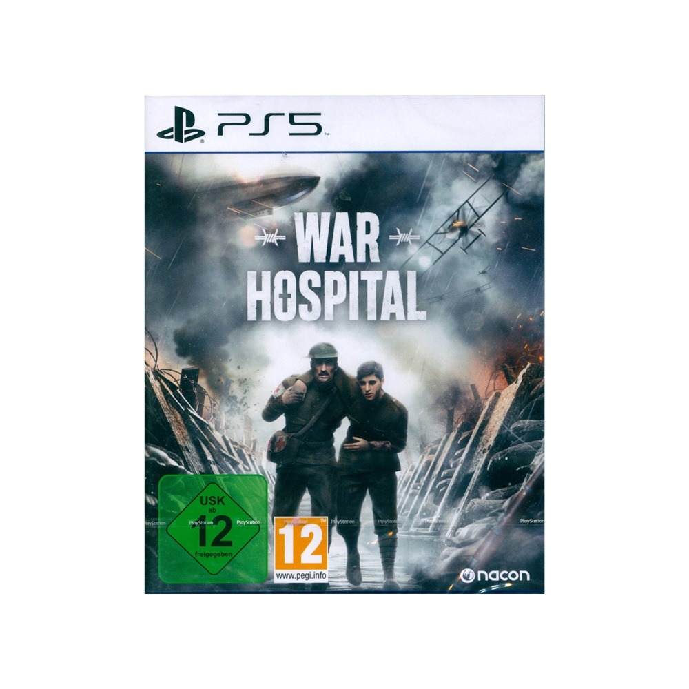 【一起玩】PS5 戰爭醫院 中英日文歐版 War Hospital-細節圖2