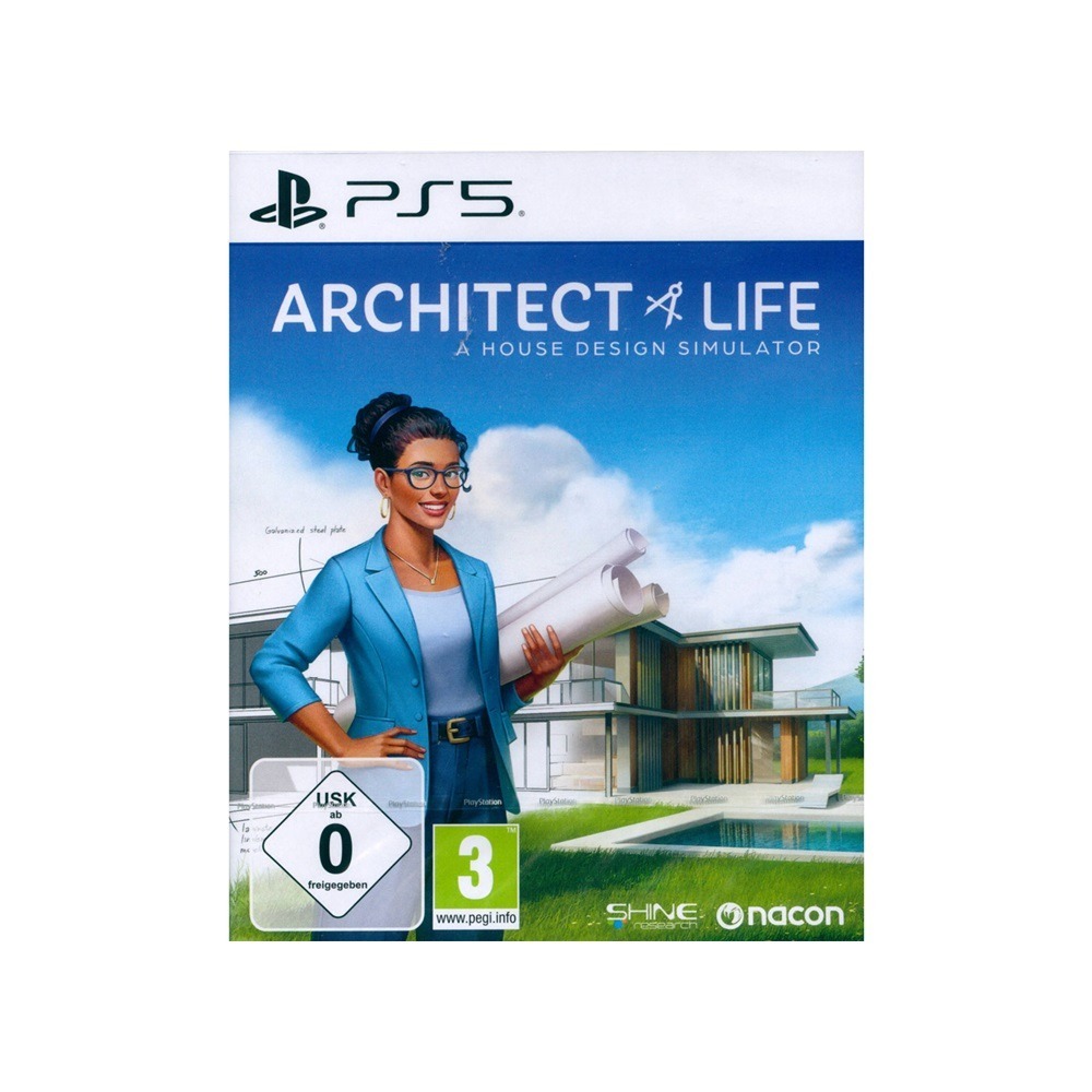 【一起玩】PS5 建築師人生：房屋設計模擬器 中英日文歐版 Architect Life-細節圖2