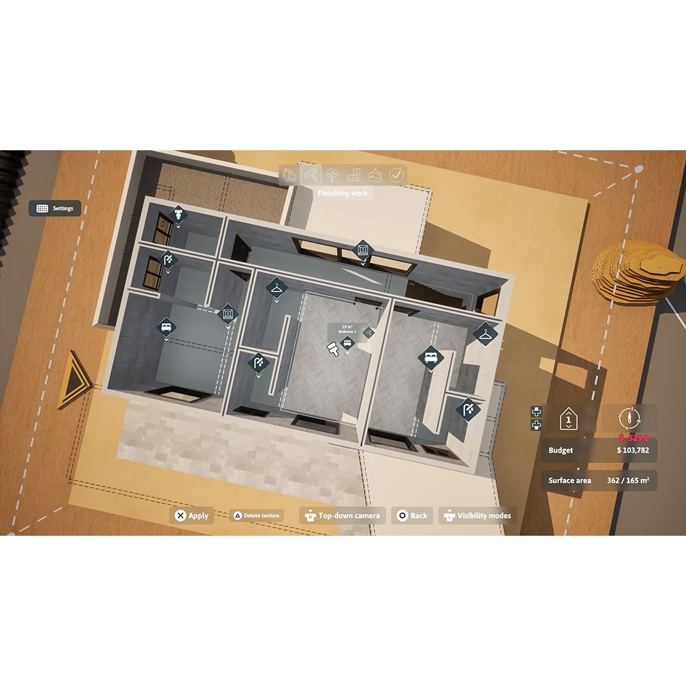【一起玩】PS5 建築師人生：房屋設計模擬器 中英日文歐版 Architect Life-細節圖6