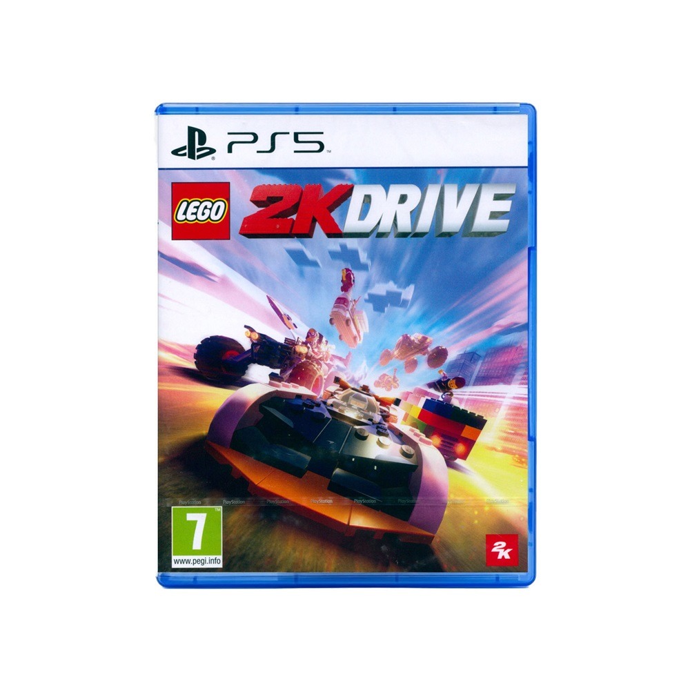 【一起玩】PS5 樂高2K 飆風賽車 中英文歐版 LEGO 2K DRIVE-細節圖2